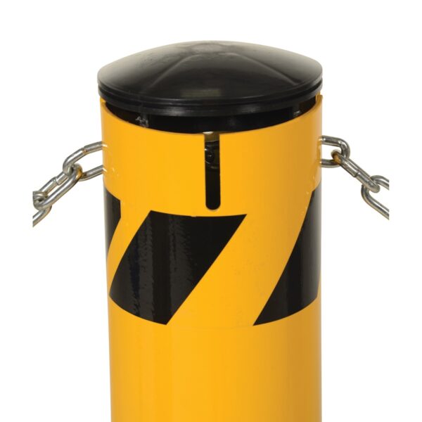 Vestil Steel Pipe Bollard W/ Slots