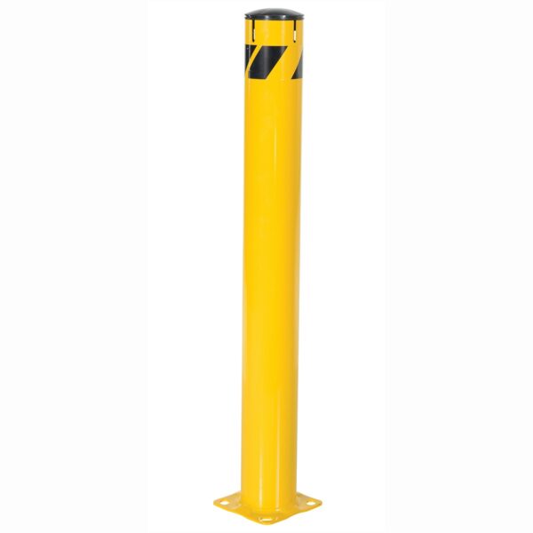 Vestil Steel Pipe Bollard W/ Slots