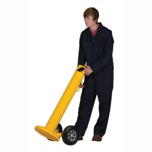 Vestil BOL-MB-42-5.5 Movable Bollard with Wheels 42