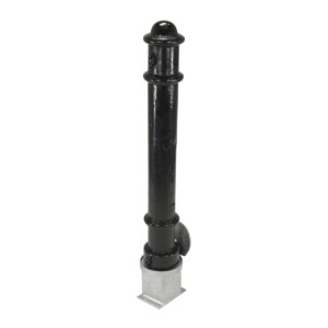 Vestil Ornamental Steel Bollard