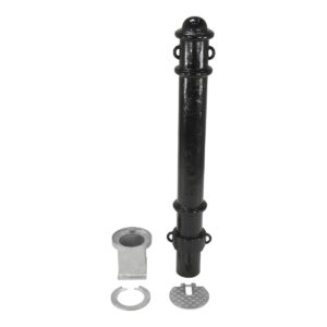 Vestil Ornamental Steel Bollard