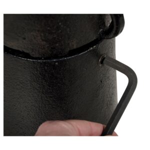 Vestil Ornamental Steel Bollard