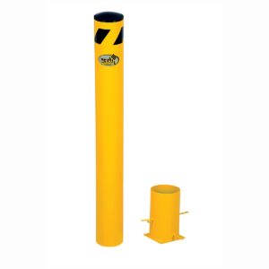 Vestil Removable Steel Pipe Safety Bollard