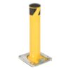 Vestil Steel Pipe Bollard Surface Mounted