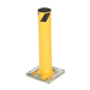 Vestil Steel Pipe Bollard Surface Mounted
