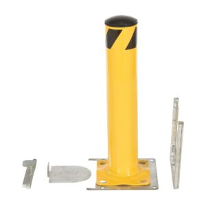 Vestil Steel Pipe Bollard Surface Mounted
