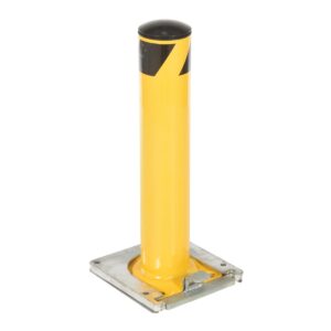 Vestil Steel Pipe Bollard Surface Mounted