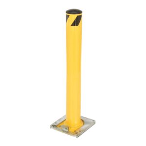 Vestil Steel Pipe Bollard Surface Mounted