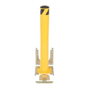 Vestil Steel Pipe Bollard Surface Mounted
