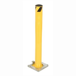 Vestil Steel Pipe Bollard Surface Mounted