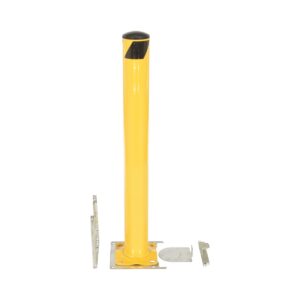 Vestil Steel Pipe Bollard Surface Mounted