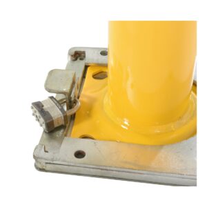Vestil Steel Pipe Bollard Surface Mounted