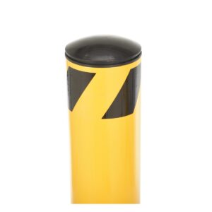 Vestil Steel Pipe Bollard Surface Mounted