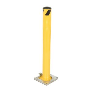 Vestil Steel Pipe Bollard Surface Mounted
