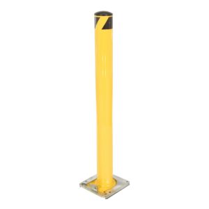 Vestil Steel Pipe Bollard Surface Mounted