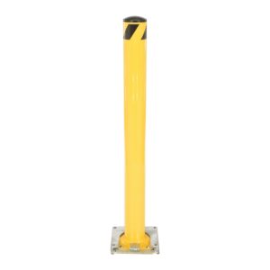 Vestil Steel Pipe Bollard Surface Mounted
