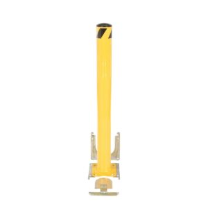 Vestil Steel Pipe Bollard Surface Mounted