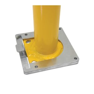 Vestil BOL-RF-BASE Removable Bollard Base Additional