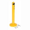 Vestil BOL-SMK-DOME-AS Smokers Bollard Dome Base & Concrete HDWR