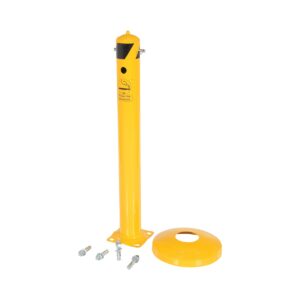Vestil BOL-SMK-DOME-AS Smokers Bollard Dome Base & Concrete HDWR
