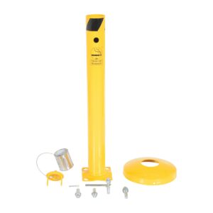 Vestil BOL-SMK-DOME-AS Smokers Bollard Dome Base & Concrete HDWR