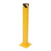 Vestil BOL-SQ-42-4 Square Steel Bollard W/Cap