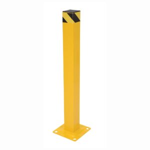Vestil BOL-SQ-42-4 Square Steel Bollard W/Cap