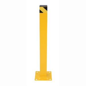 Vestil BOL-SQ-42-4 Square Steel Bollard W/Cap