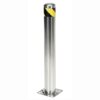 Vestil Stainless Steel Pipe Safety Bollard