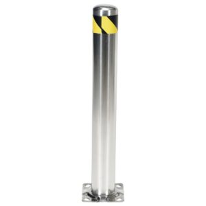 Vestil Stainless Steel Pipe Safety Bollard