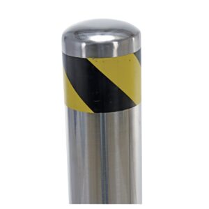 Vestil Stainless Steel Pipe Safety Bollard