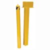 Vestil BOL-SSTOR-42-4.5 Self Storing Bollard W/Door & Lock 42"X4.5"