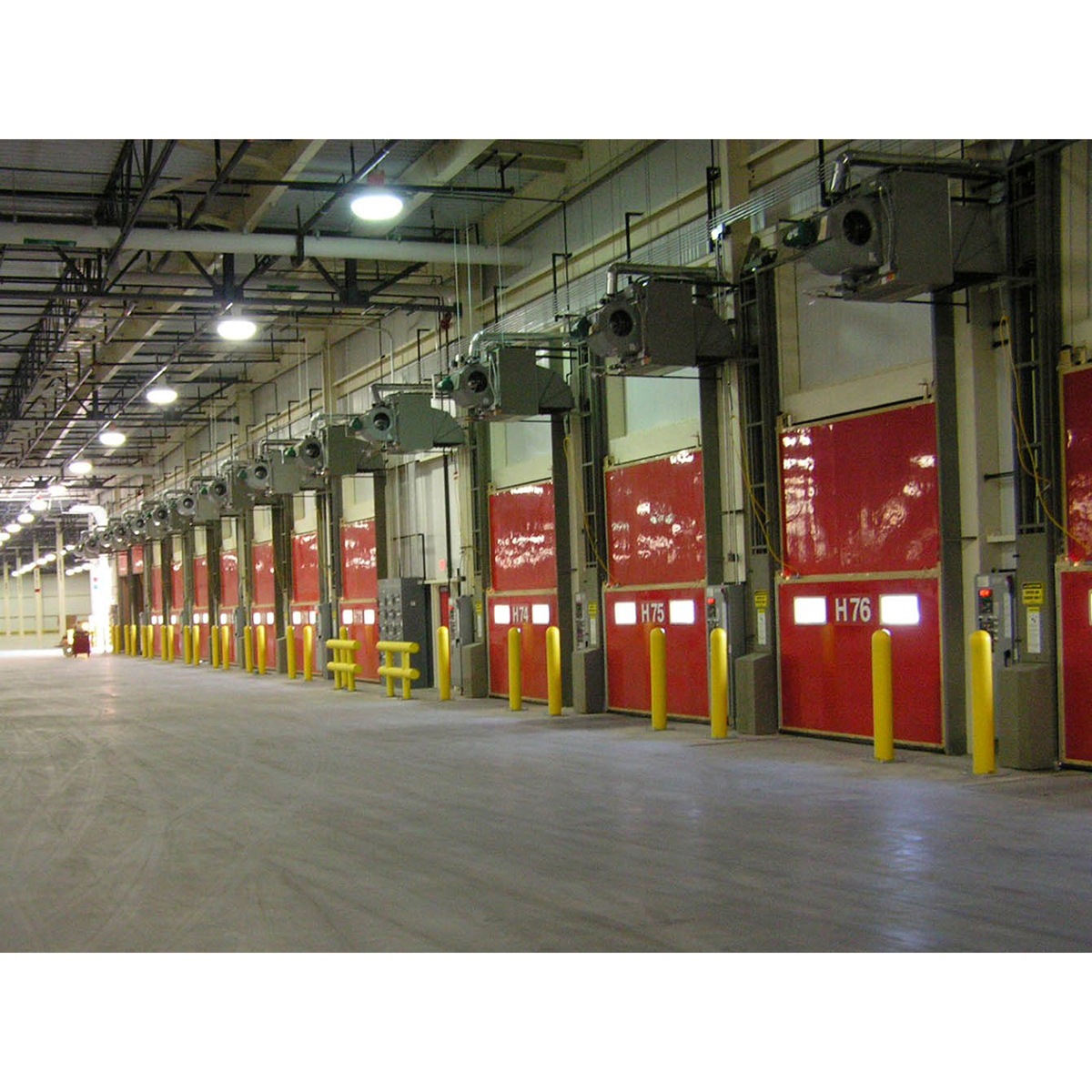 Vestil Plastic Bollard Post Cover