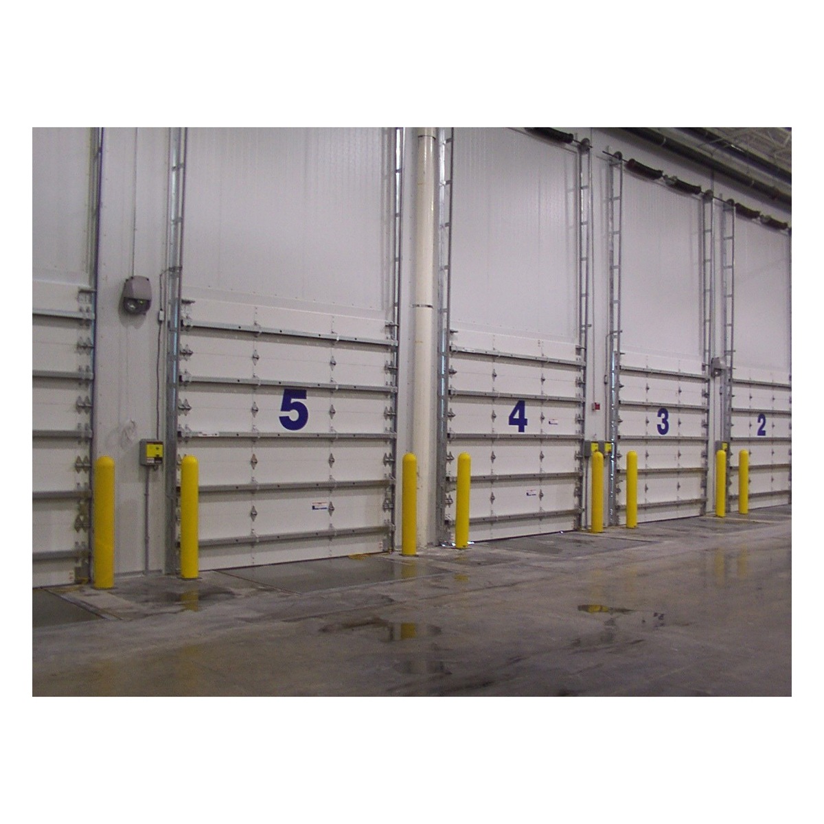 Vestil Plastic Bollard Post Cover