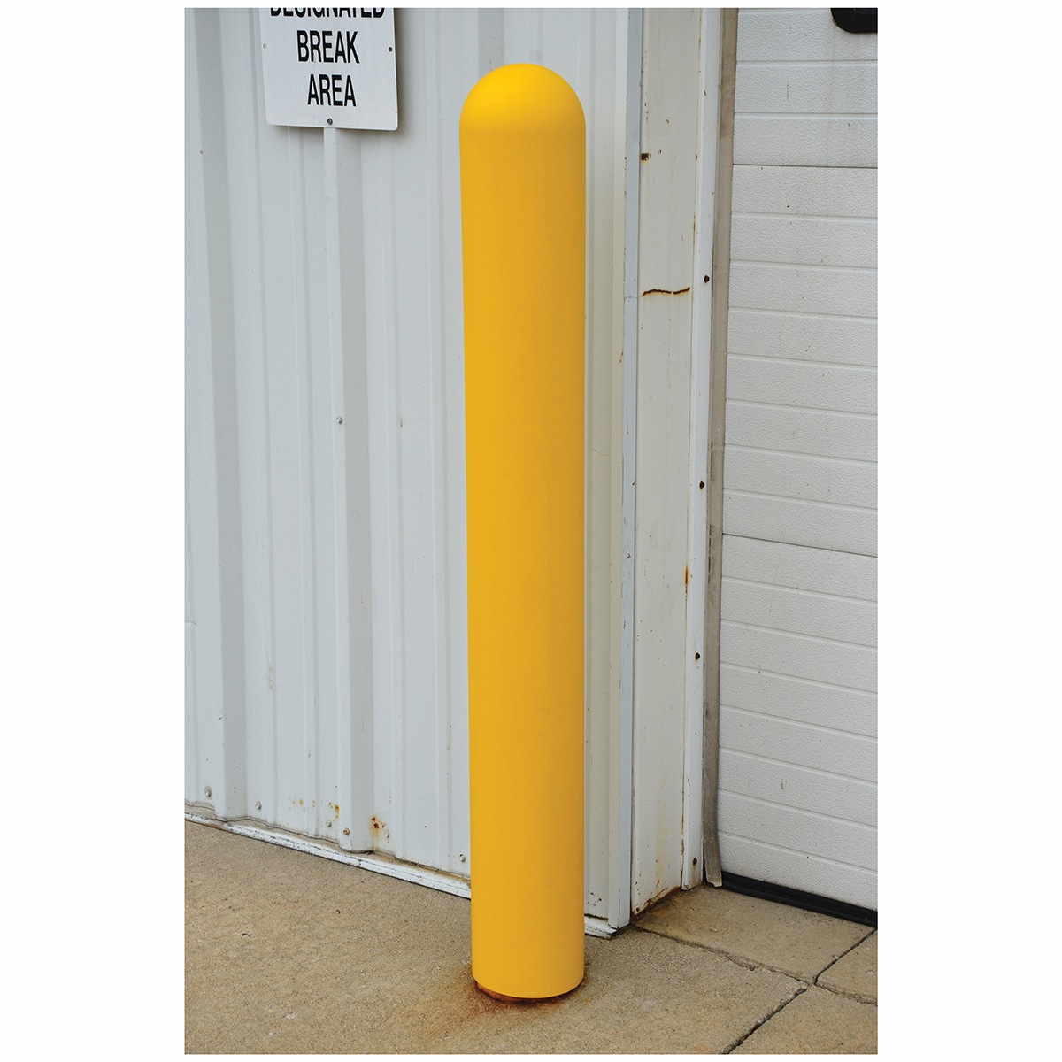 Vestil Plastic Bollard Post Cover