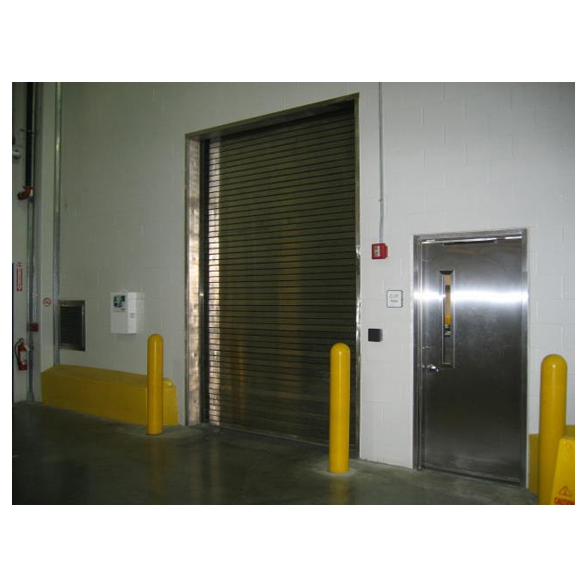 Vestil Plastic Bollard Post Cover