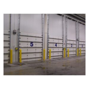 Vestil Plastic Bollard Post Cover