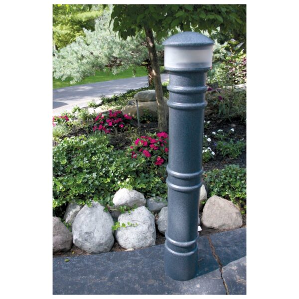 Vestil Metro Bollard Cover-Ac Light 57"
