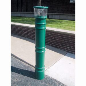 Vestil Metro Bollard Cover W/Light 57