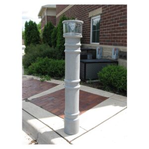 Vestil Metro Bollard Cover W/Light 57