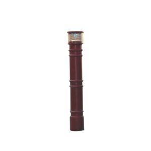 Vestil Metro Bollard Cover W/Light 57