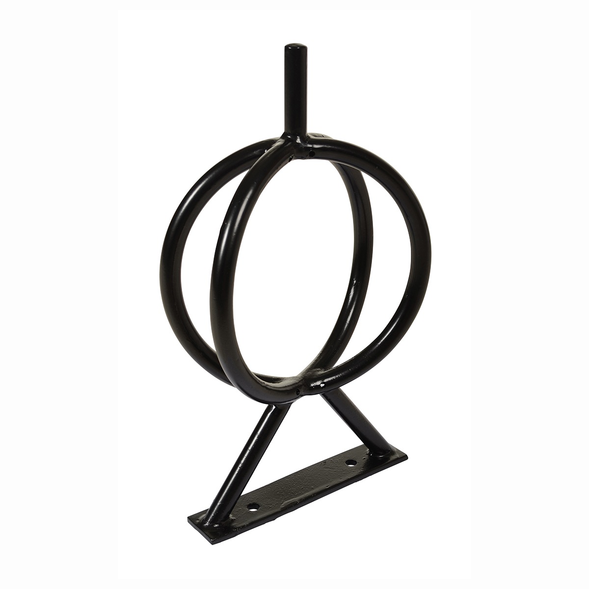 Vestil Black Bicycle Rack