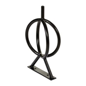 Vestil Black Bicycle Rack