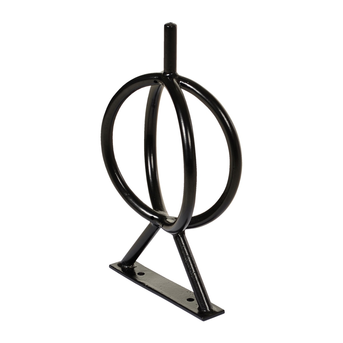 Vestil Black Bicycle Rack
