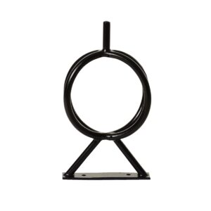 Vestil Black Bicycle Rack