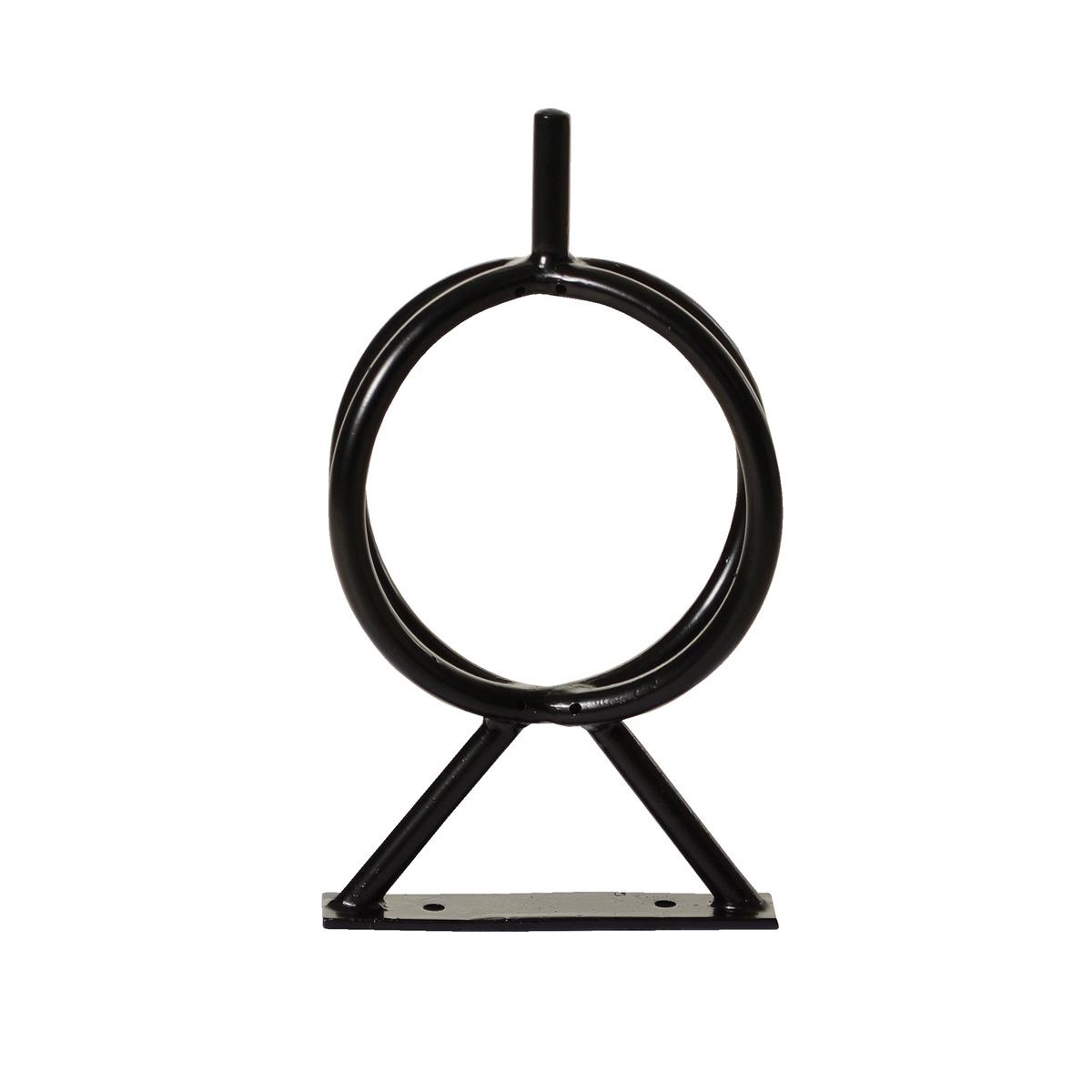 Vestil Black Bicycle Rack