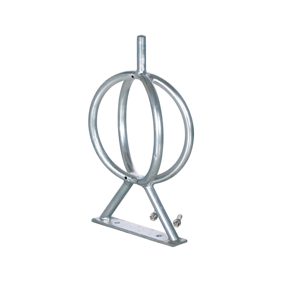 Vestil Galvanized Bicycle Rack