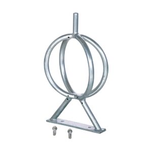 Vestil Galvanized Bicycle Rack