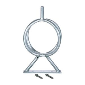 Vestil Galvanized Bicycle Rack