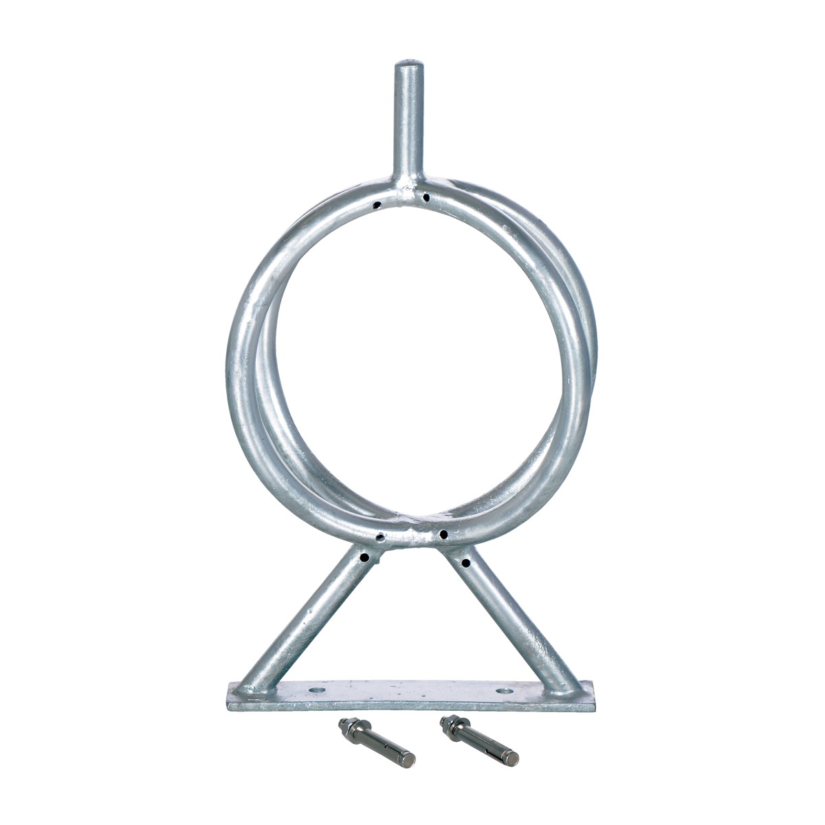 Vestil Galvanized Bicycle Rack